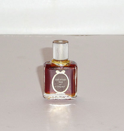 CORDAY - TOUJOURS MOI, PETITE MINIATURE DE PARFUM