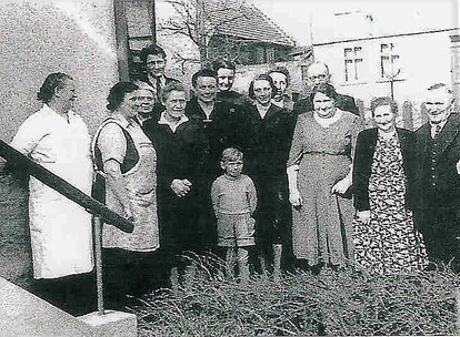 Ettas Konfirmation 1956 - Quelle Nancy Barchfeld 