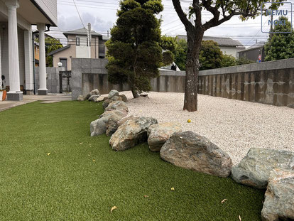 高麗芝、張り替え、ザバーン240、雑草対策、ガーデン、千葉市、君津市
