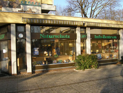 Infozentrum und Laden in Puchheim © LBV FFB