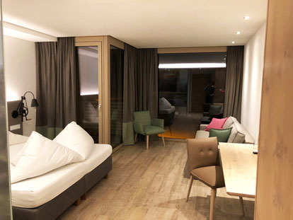 Blick in das Zimmer