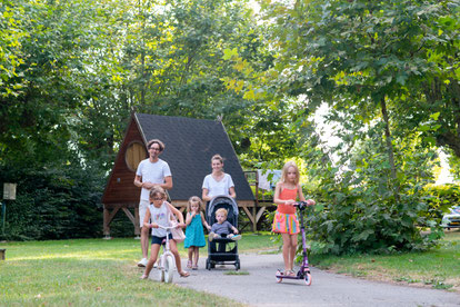Camping pour Famille nombreuse