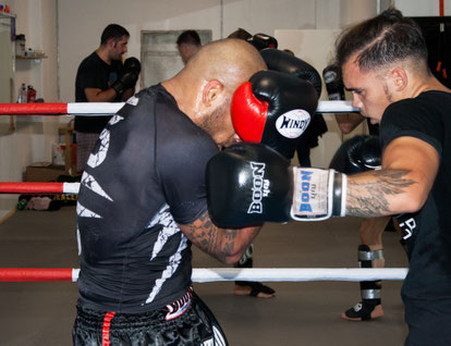 Boxsport in Bielefeld für Fortgeschrittene