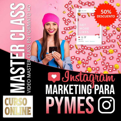 curso online Marketing En Instagram Para Pequeñas y Medianas Empresas (pymes)