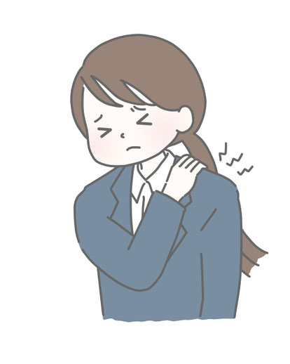 4月の肩こり 新生活の疲れ