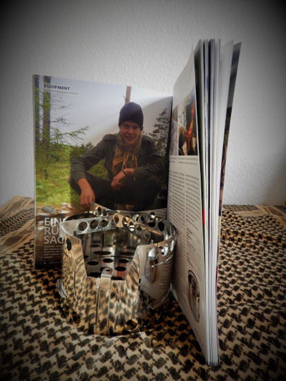 Mein Artikel im Survivalmagazin