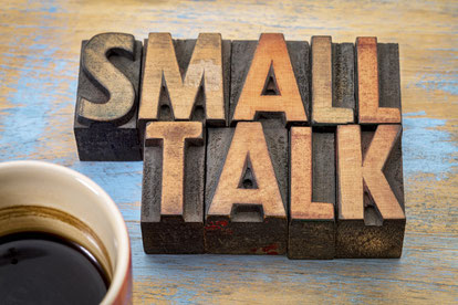 Genervt von Smalltalk? | Blogbeitrag Kathrina Hof, Coach, Mentorin für hochsensible Frauen