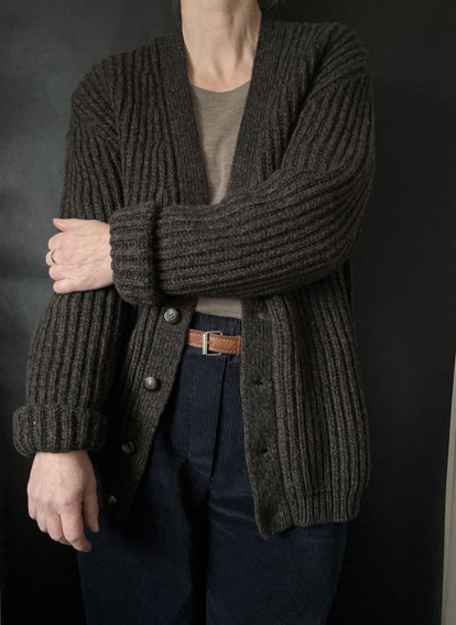 Vintage Strickjacke Nr: 13 / VERKAUFT