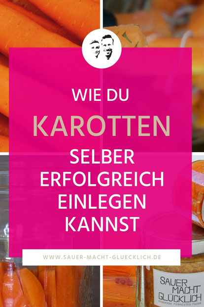 fermentierte Karotten