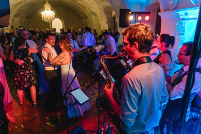 Stimmungsband Jukebugs NÖ