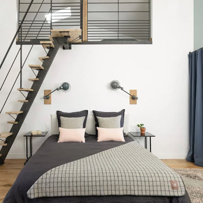 Chambre spacieuse avec un confort total