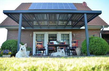 Terrassenüberdachung Hannover