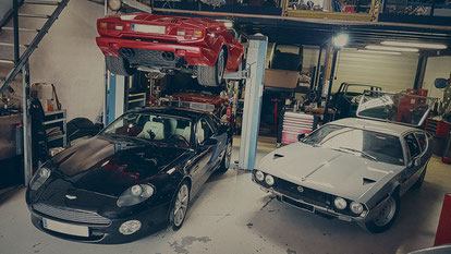 entretien véhicule ancien, garage dans les Yvelines