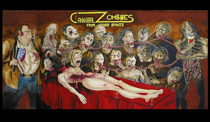 Cannibal Zombies