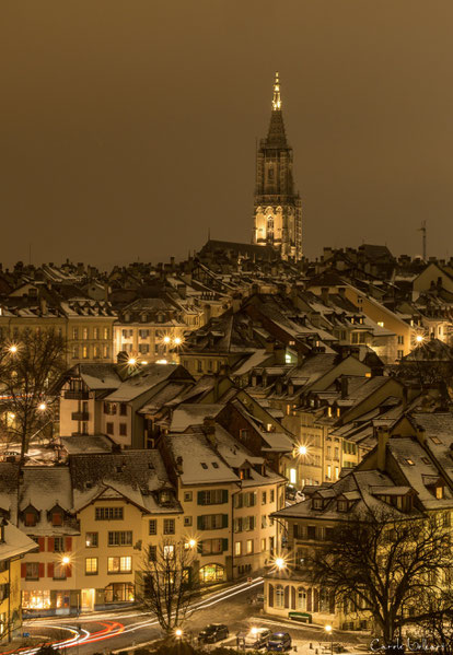 Altstadtsicht mit dem Münster im Hintergrund