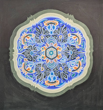 曼荼羅 - 最先端仏画アート