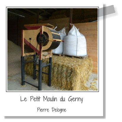 Le Petit Moulin du Gerny - Farines - Jemelle