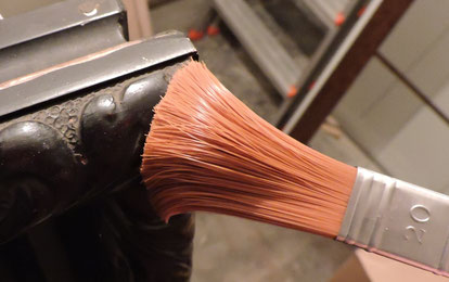 cleaning brush Rakebroom Gardirex Krallenbesen