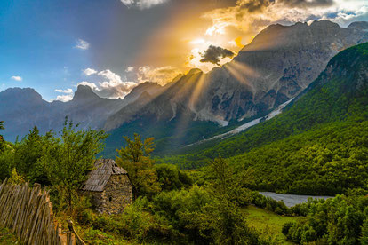 Alpenüberquerung # Albanien #
