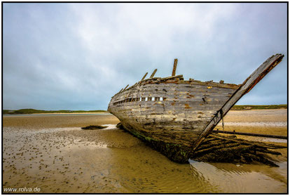 Gweedore Bay#Schiffswrack#Wild Atlantic way#Irland#Roland Valter#rolva#Natur-Fotografie#Aachen 