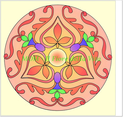 Mandala colorato