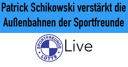 Patrick Schikowski wechselt von Erfurt zu den Sportfreunden!