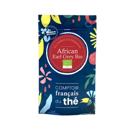 African Earl Grey Bio du Comptoir Français du Thé
