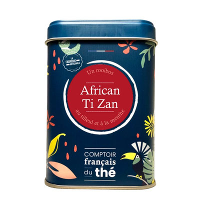 African Ti Zan du Comptoir Français du Thé