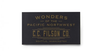 Filson Postcard Book