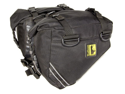 Wolfman Enduro Dry Saddle Bags