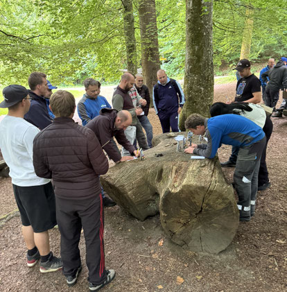 Outdoor Seminare ganz individuell und auf die Bedürfnisse des Teams angepasst