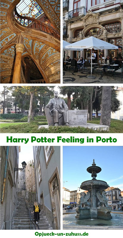 Harry Potter Feeling in Porto