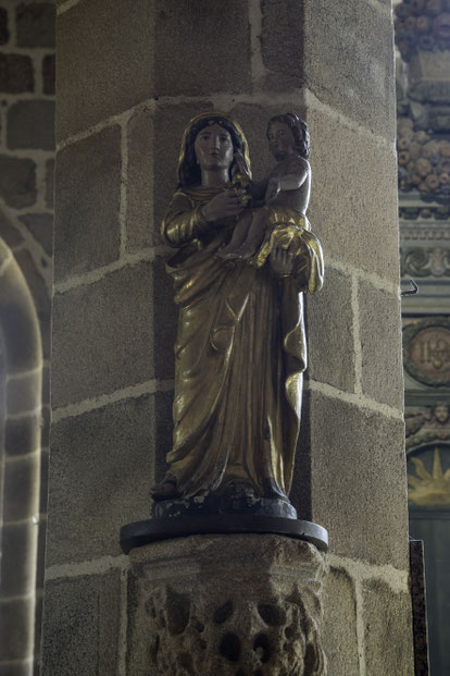 Bild: Chapelle Notre-Dame de la Clarté in Perros-Guirec   