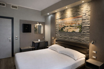 Camere Hotel Perugino