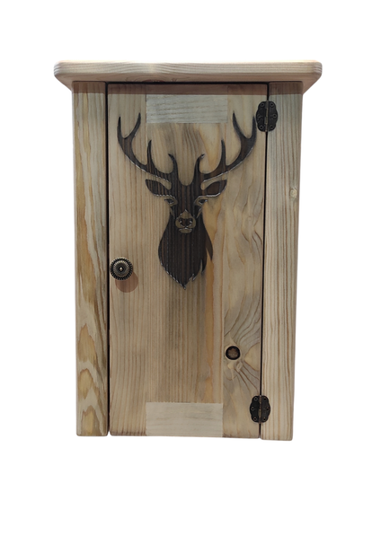 Brillenorganizer aus Holz im Landhausstil