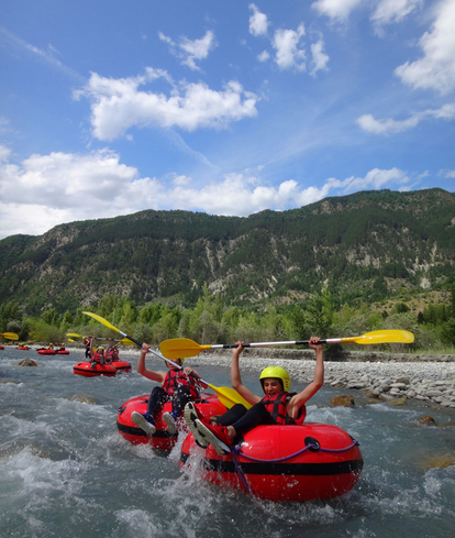 rafting et tubing près de Nice 