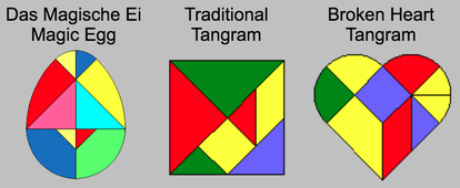 Tangram - lernen4s Webseite!