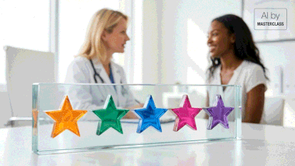 Modernes Image. Der Einsatz von Arzt-Avataren steht für Innovation, Patientenorientierung und Zukunftsorientierung – und stärkt nachhaltig die Wettbewerbsposition von Praxen und Kliniken.