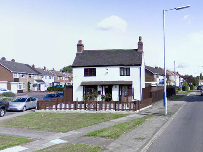 At the junction of Slade Road and Marlpit Lane, a rare survival of Little Sutton's agricultural past.