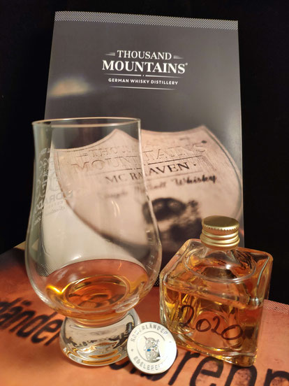 Thousand Mountains Mc Raven German Whisky