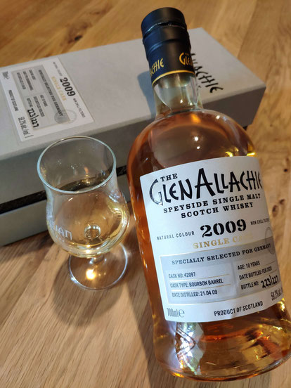 The GlenAllachie Single Malt Scotch Whisky