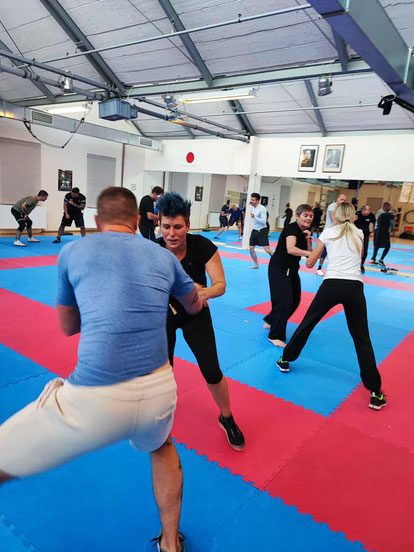 SC Int'l Street Combatives Tough Kidz Trainerausbildung Selbstverteidigung Kampfsport Krav Maga Luta Livre Brazilian Jiu-Jitsu