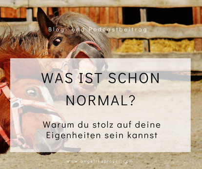 bin ich normal?