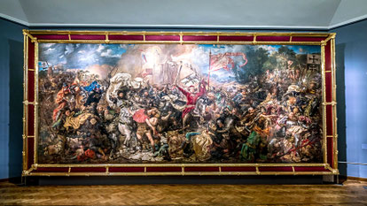 Jan Matejko - La battaglia di Grunwald 1875–1878 - Museo Nazionale di Varsavia