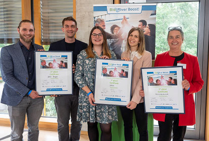Sieger beim Wettbewerb BioRiver Boost! 2021 