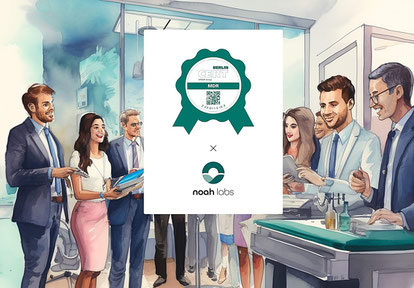 Zulassung als Medizinprodukt für Noah Labs Ark (Bild: Noah Labs Screenshot) 