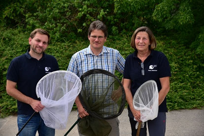 Unsere Arbeitsgruppe Insekten (c) Hans Schönecker