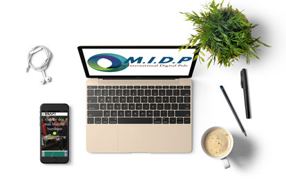 Logo de MIDP, votre pole digital