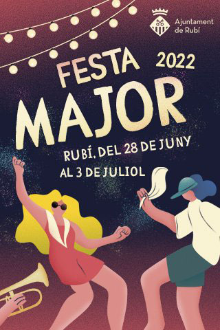 Fiestas en Rubí Festa Major