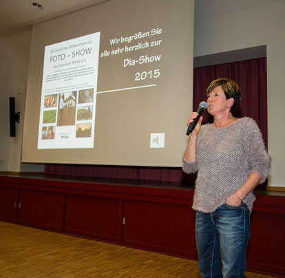 Aula der Mittelschule Weixdorf